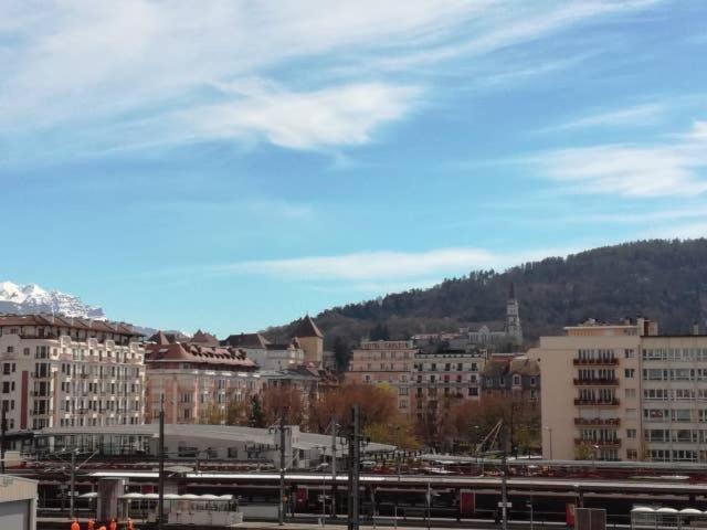 -- Le Sanctuaire, A 50 Metres De La Gare -- Lejlighed Annecy Eksteriør billede