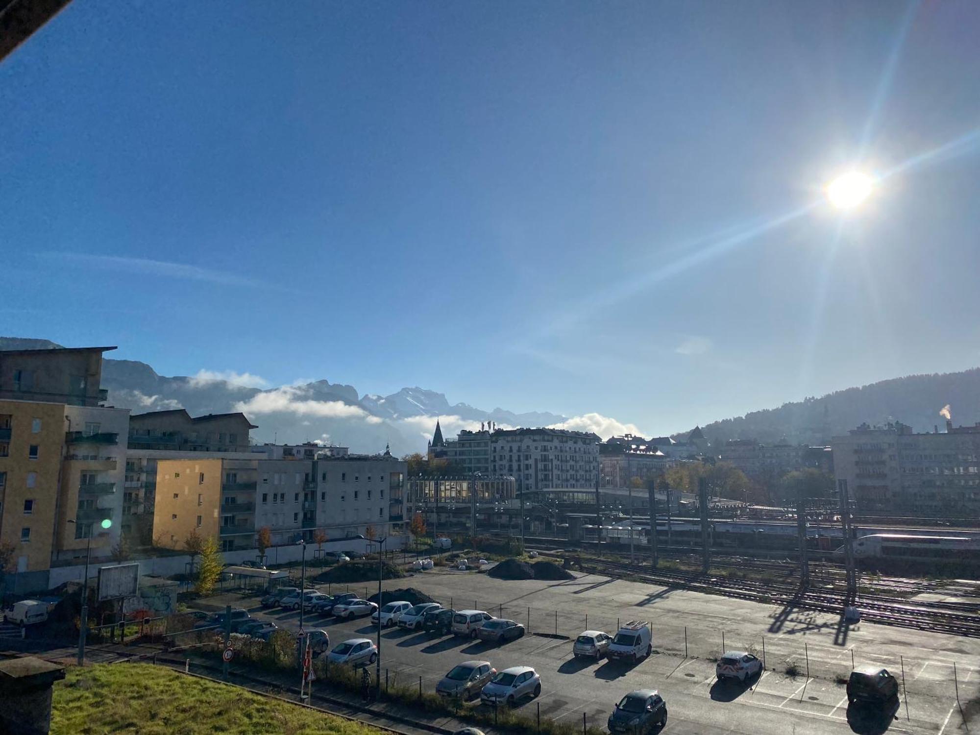 -- Le Sanctuaire, A 50 Metres De La Gare -- Lejlighed Annecy Eksteriør billede